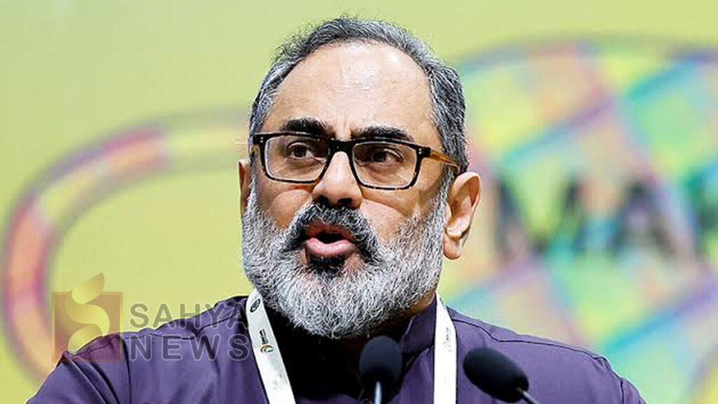 കേന്ദ്രത്തിനെതിരായ സമരം; ദേശീയ രാഷ്ട്രീയ നാടകമെന്ന് കേന്ദ്രമന്ത്രി രാജീവ് ചന്ദ്രശേഖർ 1 rajeev chandra