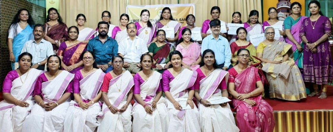 ശ്രീനാരായണ മന്ദിരസമിതിയുടെ ഗുരുവിനെ അറിയാൻ പഠനം പുരോഗമിക്കുന്നു