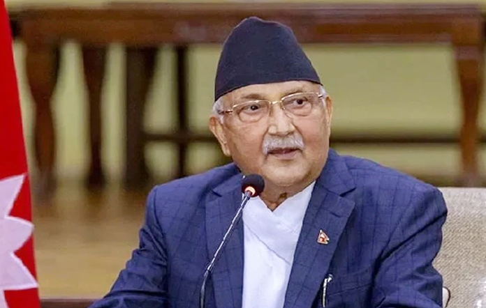 Nepal Prime Minister K P Sharma Oli