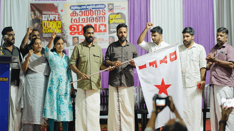"പാമ്പ്ലാനി പിതാവിന് നിയോ മുള്ളറിന്റെ ഗതി" : വി.കെ. സനോജ് 1 sanoj