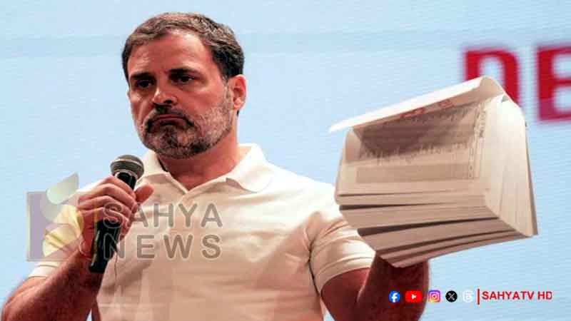 വോട്ട് കൊള്ള ആരോപണം : വിശദീകരണവുമായി കർണാടക തിരഞ്ഞെടുപ്പ് കമ്മീഷൻ 1 RAHUL GAN