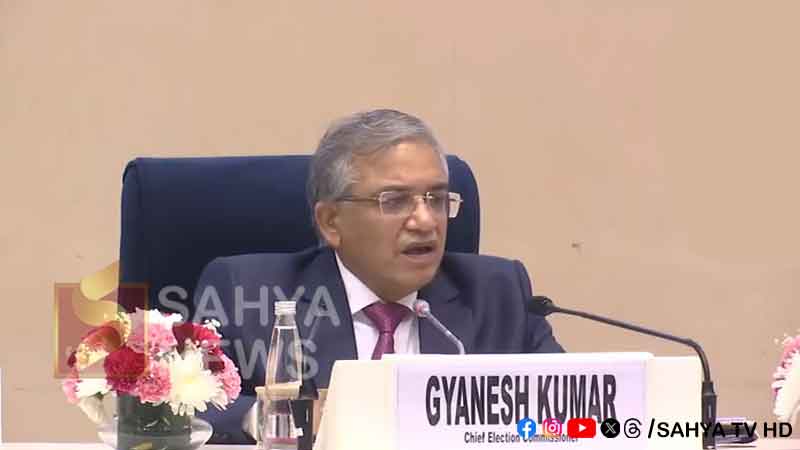 കേരളത്തിലും എസ്ഐആര്, 12 സംസ്ഥാനങ്ങളില് നവംബര് നാലിനു തുടക്കം 32 GAYESH