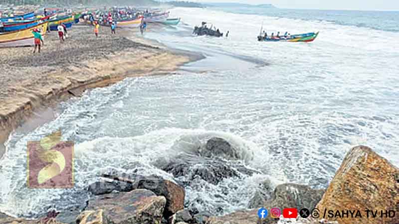 ബോൾ എടുക്കാൻ പൊഴിയിൽ ഇറങ്ങി കാണാതായി : യുവാവിനായി തിരച്ചിൽ 31 PUNTHURA POZHI