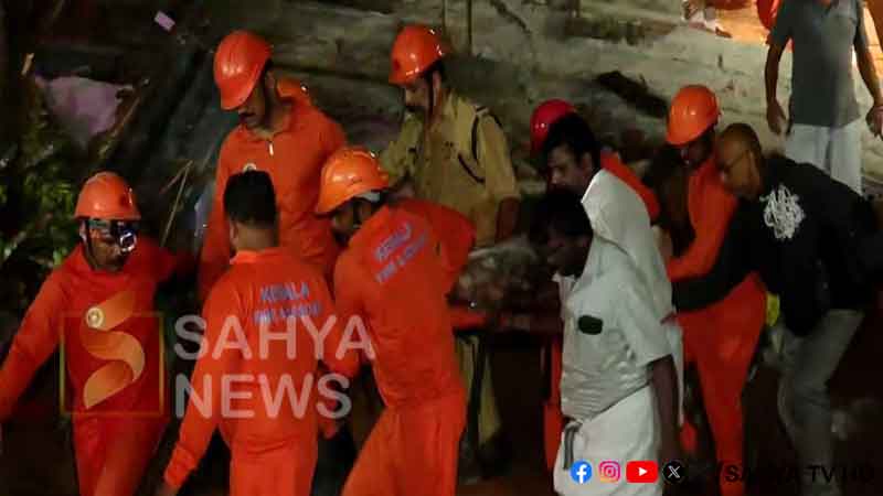 മണ്ണിടിച്ചിലിൽ കുടുങ്ങിയ ദമ്പതികളിൽ ഭർത്താവിൻ്റെ മരണം സ്ഥിരീകരിച്ചു 31 adimali