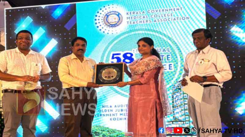 ഡോ. പി.എസ് ഷാജഹാന് പ്രൊഫ ജെ.എസ്. സത്യദാസ് സ്മാരക ഒറേഷൻ പുരസ്ക്കാരം 31 award