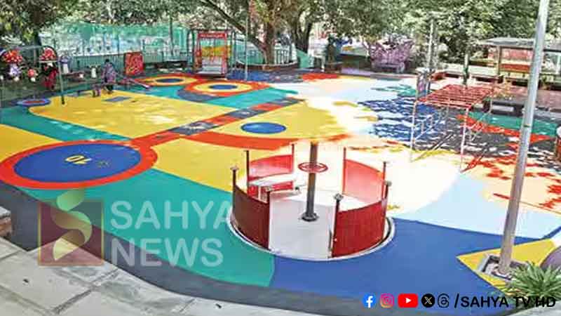 ഭിന്നശേഷിസൗഹൃദമായി പാർക്ക് ഉദ്ഘാടനം അടുത്തയാഴ്ച 44 bhinnasheshi