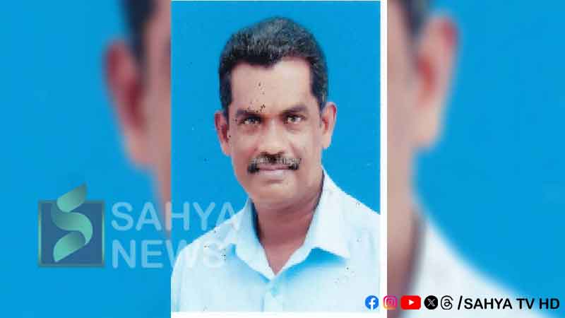 കളത്തറ മധു പഞ്ചായത്തംഗ സ്ഥാനം രാജിവച്ചു 31 madhu