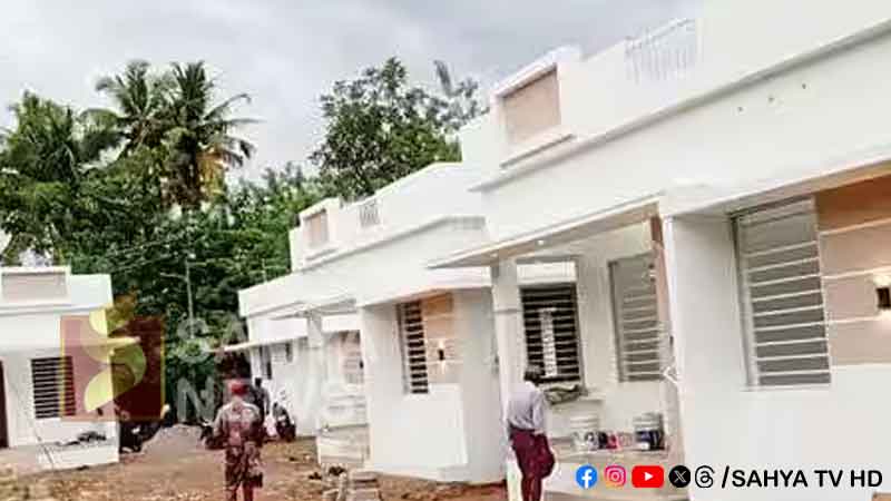 കരുനാഗപ്പള്ളി നഗരസഭയിലെ അതിദരിദ്രരായ നാലു കുടുംബങ്ങൾക്ക് വീടുകൾ ഇന്ന് നൽകും 3 nagarasabha veedu