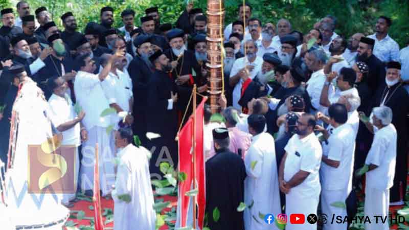 പരിശുദ്ധ പരുമല തിരുമേനിയുടെ 123-ാം ഓർമ്മപ്പെരുന്നാളിന് കൊടിയേറി 33 parumala