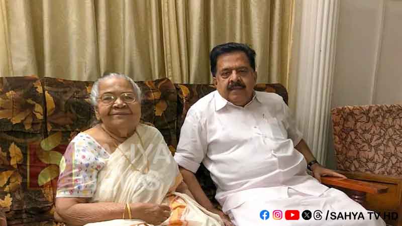 ramesh chennithala