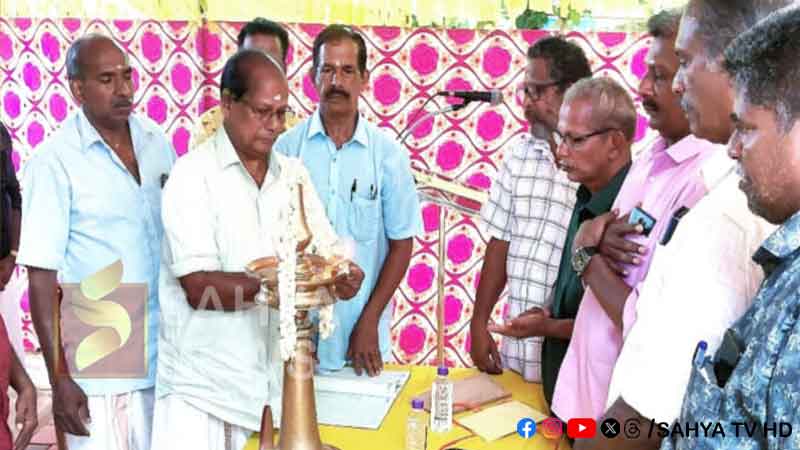ഗുരു തൃപ്പാദം പുരുഷ സ്വയം സഹായ സംഘത്തിന്റെ വാർഷിക ആഘോഷം നടന്നു 31 sndp