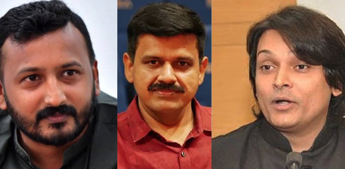 പരാതിക്കാരിയെ അപമാനിച്ചു : കേസില്‍ സന്ദീപ് വാര്യരുള്‍പ്പെടെ അഞ്ച് പ്രതികള്‍