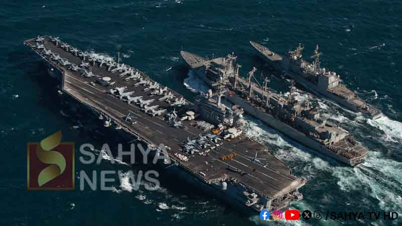 അമേരിക്കയെ ഞെട്ടിച്ച് അഞ്ചാം കപ്പൽ പടയ്ക്ക് നേരെ ഇറാന്‍റെ മിസൈൽ ആക്രമണം