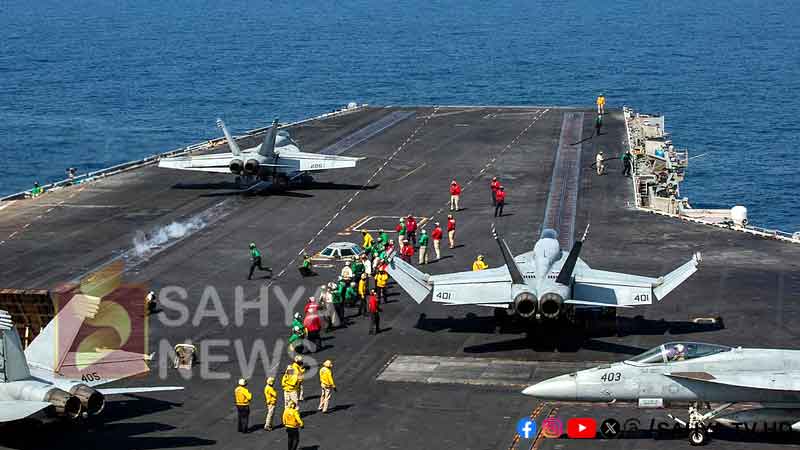 യുഎസ്എസ് എബ്രഹാം ലിങ്കണ്‍ ആക്രമിച്ചതായി ഇറാന്‍ : രണ്ട് സൈനികരുടെ മരണം സ്ഥിരീകരിച്ച് അമേരിക്ക