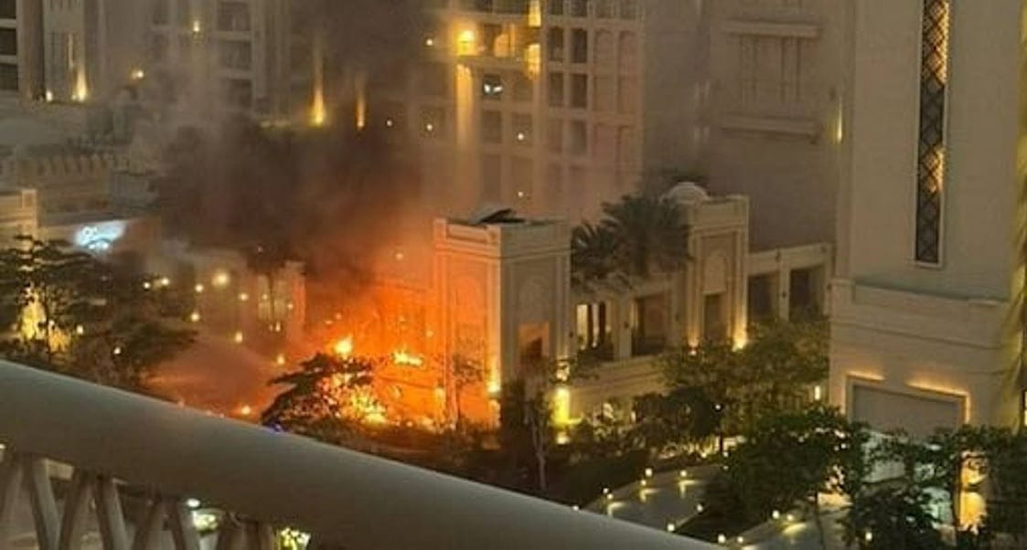 ദുബൈ, അബുദാബി, ബഹ്‌റൈന്‍ വിമാനത്താവളങ്ങള്‍ക്ക് നേരെ ആക്രമണം