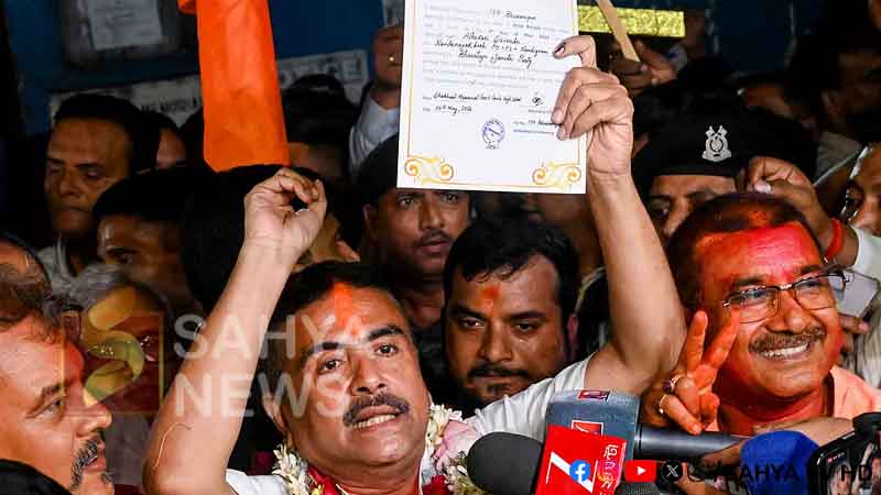 ബം​ഗാളിൽ ബിജെപി സർക്കാർ ടാ​ഗോർ ജയന്തിദിനത്തിൽ സത്യപ്രതിജ്ഞ ചെയ്യും