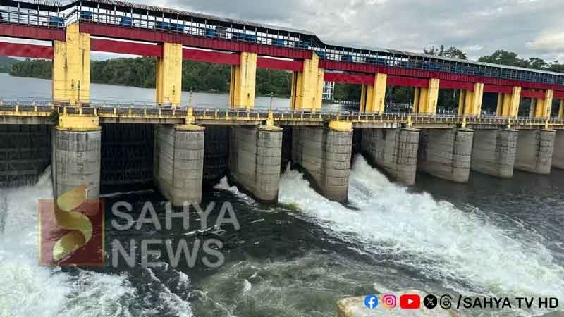 സംസ്ഥാനത്ത് മഴ കനക്കുന്നു: ഭൂതത്താന്‍കെട്ടില്‍ ഷട്ടറുകള്‍ ഉയര്‍ത്തി