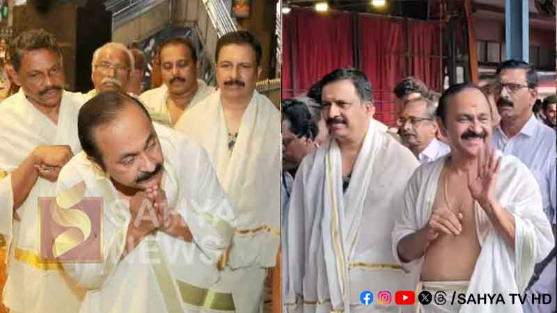 ഗുരുവായൂരിൽ അവധി ദിവസങ്ങളിൽ വിഐപി ദർശനം പാടില്ല : വ്യവസ്ഥ അട്ടിമറിച്ച് മുഖ്യമന്ത്രിയും മന്ത്രിമാരും
