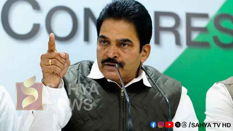 സ്വന്തം കുഴി തോണ്ടി കെ.സി.വേണുഗോപാൽ