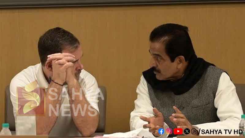 മുഖ്യമന്ത്രി ചർച്ച : രാഹുല്‍ ഗാന്ധി കെ.സി. വേണുഗോപാലുമായി രഹസ്യ കൂടിക്കാഴ്ച നടത്തി