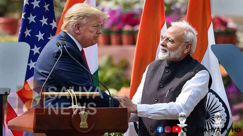 MODI TRUMP