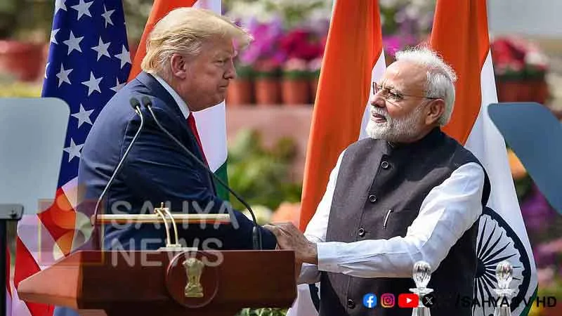 MODI TRUMP