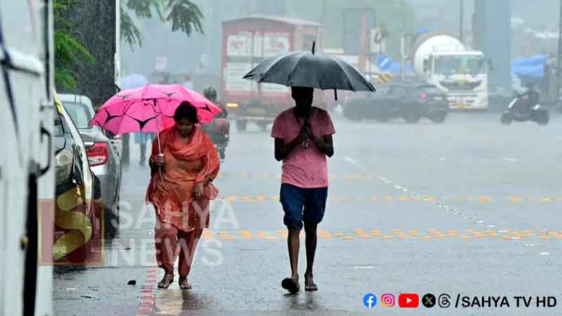 നാളെ മുതല്‍ അതിതീവ്ര മഴ: അഞ്ച് ജില്ലകളില്‍ റെഡ് അലര്‍ട്ട്