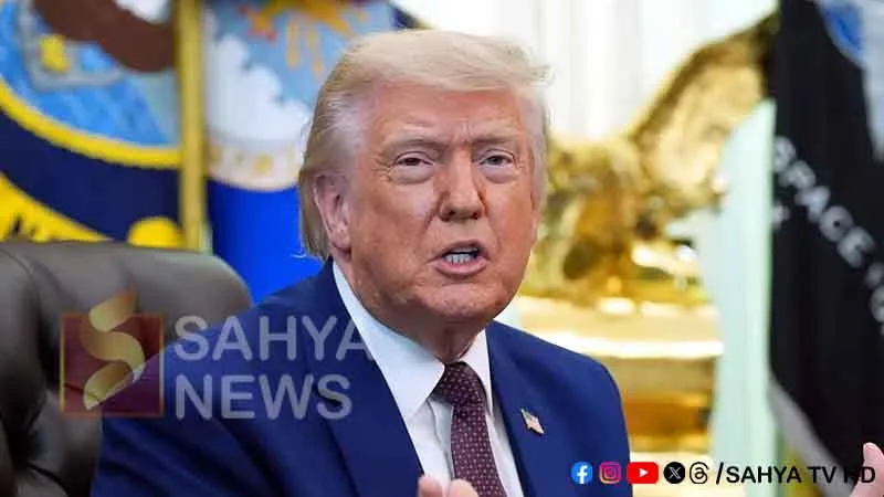 സമാധാന കരാറില് ഇന്ന് ഒപ്പുവെക്കുമെന്ന് ട്രംപ് 1 TRUMP
