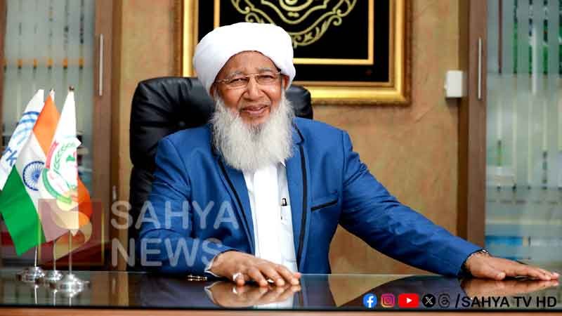 ആരെതിർത്താലും മതനിയമങ്ങൾ പറഞ്ഞുകൊണ്ടിരിക്കും : കാന്തപുരം