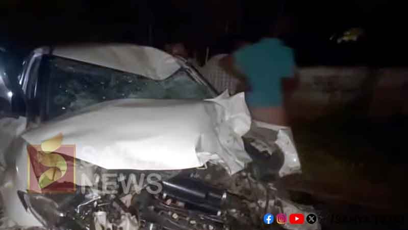 തൃശൂരില്‍ വീണ്ടും വാഹനാപകടം : മൂന്നു പേര്‍ മരിച്ചു